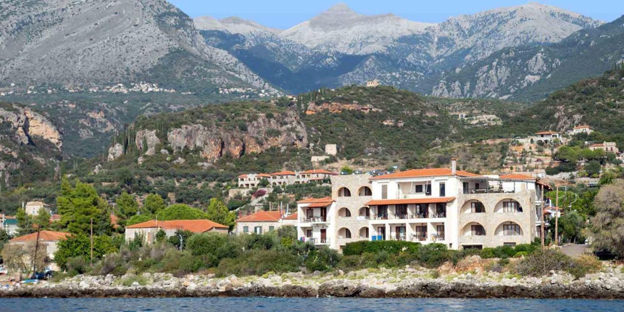 Hotel Liakoto Kardamyli Zewnętrze zdjęcie