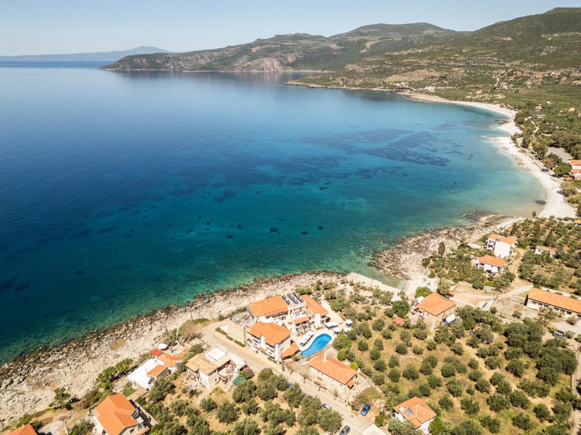 Hotel Liakoto Kardamyli Zewnętrze zdjęcie