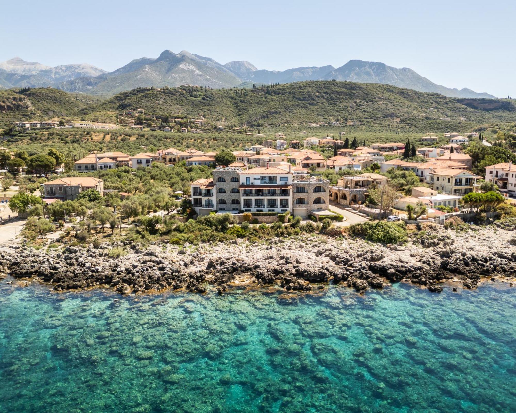 Hotel Liakoto Kardamyli Zewnętrze zdjęcie